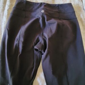 lululemon athletica Pants - Lululemon Straight Leggings Size 4 lululemon athletica Pants - Lululemon Straight Leggings Size 4